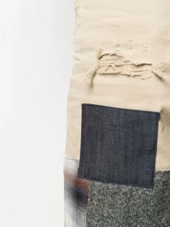 Dsquared2 pantalon chino à détail de patch