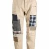Dsquared2 pantalon chino à détail de patch