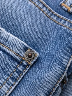 Dsquared2 jean court à ourlet retroussé