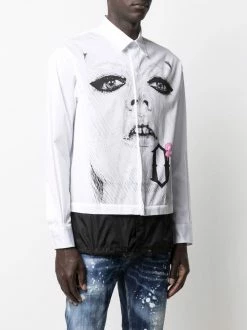 Dsquared2 chemise à imprimé graphique