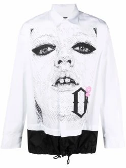 Dsquared2 chemise à imprimé graphique