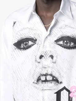 Dsquared2 chemise à imprimé graphique