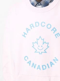 Dsquared2 pull à imprimé graphique