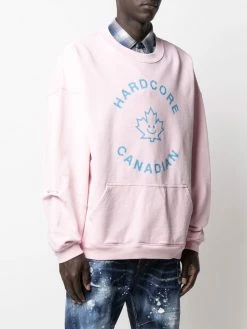 Dsquared2 pull à imprimé graphique