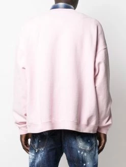 Dsquared2 pull à imprimé graphique