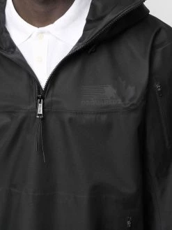 Dsquared2 veste zippée à capuche