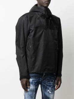 Dsquared2 veste zippée à capuche