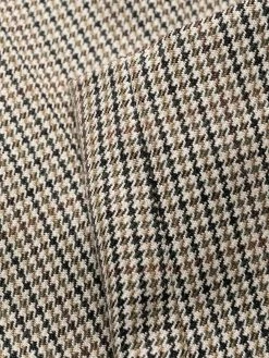 Dsquared2 Prix Avantageux Pantalon de costume court à motif pied de poule pantalons courts homme 15 Dsquared2 pantalon de costume court à motif pied-de-poule