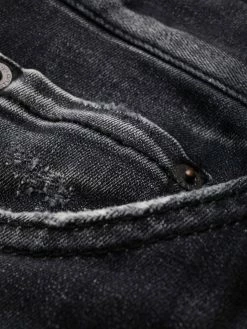 Dsquared2 jean slim à effet délavé