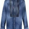 Dsquared2 chemise en jean à boutonnière