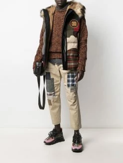 Dsquared2 pull en maille épaisse