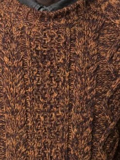 Dsquared2 pull en maille épaisse