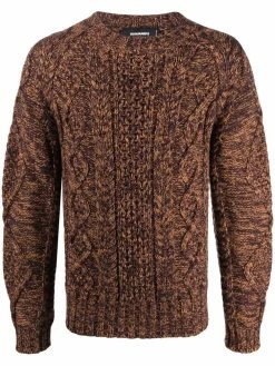 Dsquared2 pull en maille épaisse