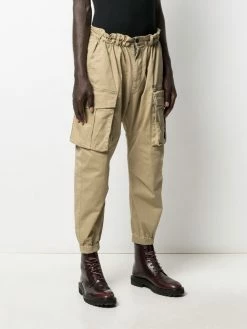 Dsquared2 pantalon fuselé à poches cargo