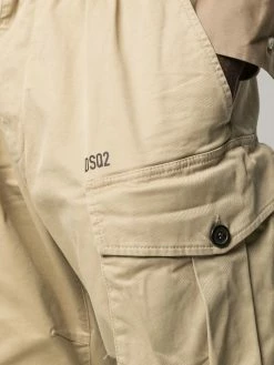 Dsquared2 pantalon fuselé à poches cargo