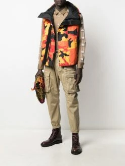 Dsquared2 pantalon fuselé à poches cargo