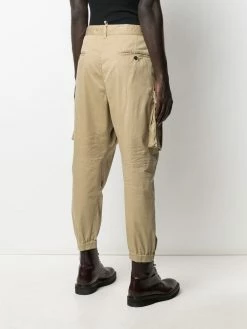 Dsquared2 pantalon fuselé à poches cargo