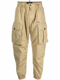 Dsquared2 pantalon fuselé à poches cargo