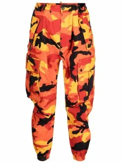 Dsquared2 pantalon fuselé à imprimé camouflage