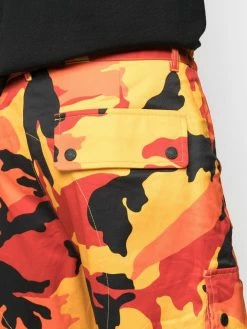 Dsquared2 pantalon fuselé à imprimé camouflage