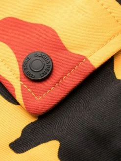 Dsquared2 pantalon fuselé à imprimé camouflage