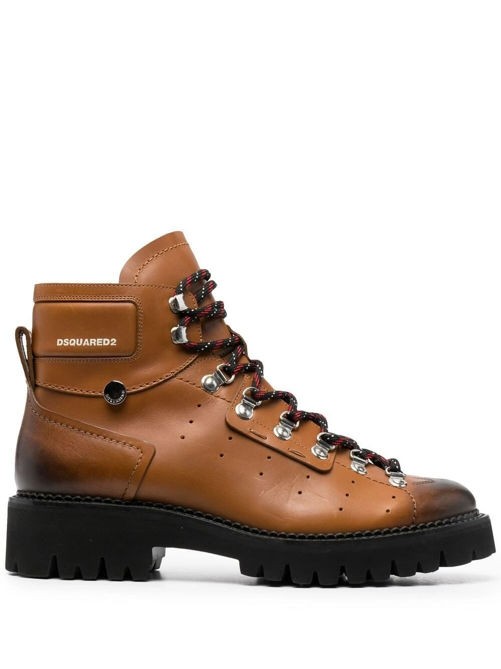 En Remise Dsquared2 Bottines à logo imprimé bottes homme 3 Dsquared2 bottines à logo imprimé