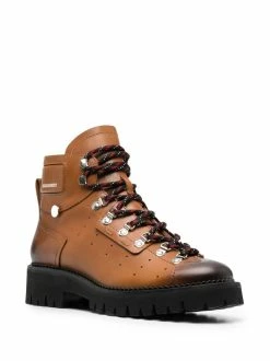 Dsquared2 bottines à logo imprimé