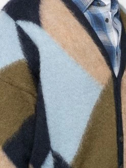 Dsquared2 cardigan à motif géométrique