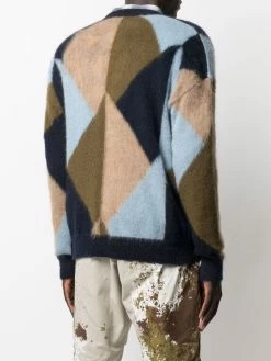 Dsquared2 cardigan à motif géométrique
