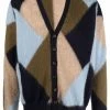 Dsquared2 cardigan à motif géométrique