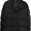 Dsquared2 doudoune à logo imprimé