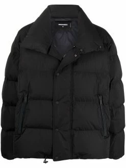 Dsquared2 doudoune à logo imprimé