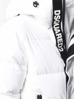 Dsquared2 veste matelassée à logo