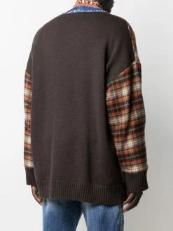 Dsquared2 cardigan à design patchwork