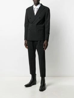 Dsquared2 pantalon de costume à ornements en cristal