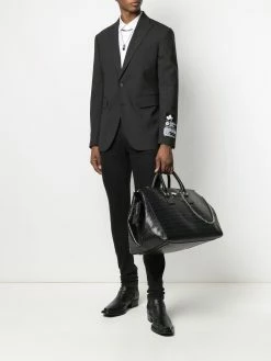 Dsquared2 sac fourre-tout à logo embossé