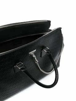 Dsquared2 Prix Gelé Sac fourre tout à logo embossé bagages & sacs fourre-tout homme 11 Dsquared2 sac fourre-tout à logo embossé