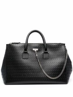 Dsquared2 sac fourre-tout à logo embossé