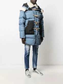 Dsquared2 duffle-coat matelassé
