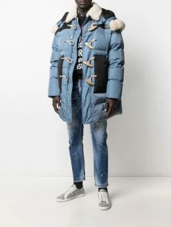 Dsquared2 duffle-coat matelassé