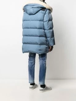 Dsquared2 duffle-coat matelassé