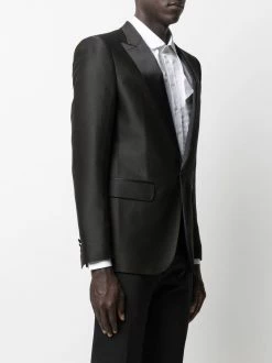 Dsquared2 veste de costume à simple boutonnage