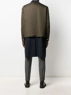 Dsquared2 manteau matelassé à design superposé