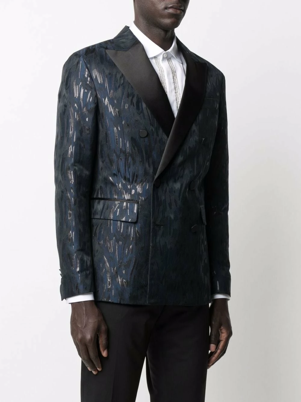 Dsquared2 Blazer Boston à imprimé abstrait Produit de première qualité blazers homme 5 Dsquared2 blazer Boston à imprimé abstrait