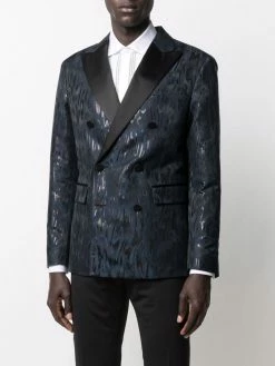 Dsquared2 blazer Boston à imprimé abstrait