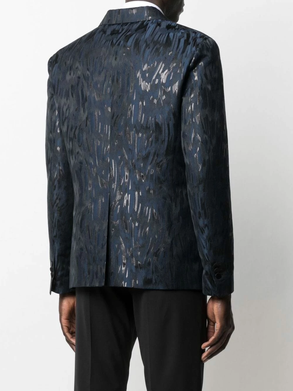 Dsquared2 Blazer Boston à imprimé abstrait Produit de première qualité blazers homme 6 Dsquared2 blazer Boston à imprimé abstrait