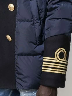 Dsquared2 En Remise Doudoune à boutonnière croisée manteaux croisés homme 11 Dsquared2 doudoune à boutonnière croisée