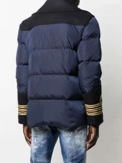 Dsquared2 En Remise Doudoune à boutonnière croisée manteaux croisés homme 10 Dsquared2 doudoune à boutonnière croisée