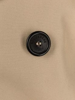 Dsquared2 trench à design superposé