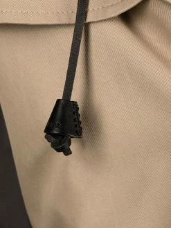 Dsquared2 trench à design superposé